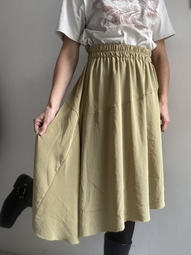 ACID  SKIRT FROM DEADSTOCK