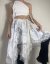 UPCYCLED CURTAIN SKIRT NO2