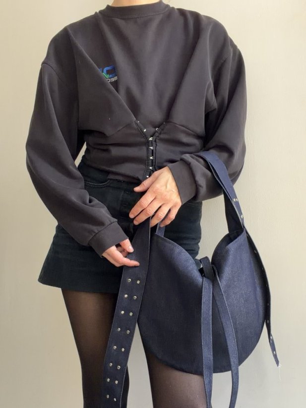 DENIM SMALL SIZE BAG