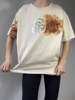 BEIGE T-SHIRT SIZE XL