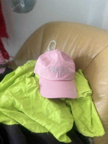 RECYCLE PINK CAP
