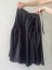 BLACK SKIRT WITH POCKETS