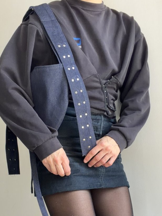 DENIM SMALL SIZE BAG