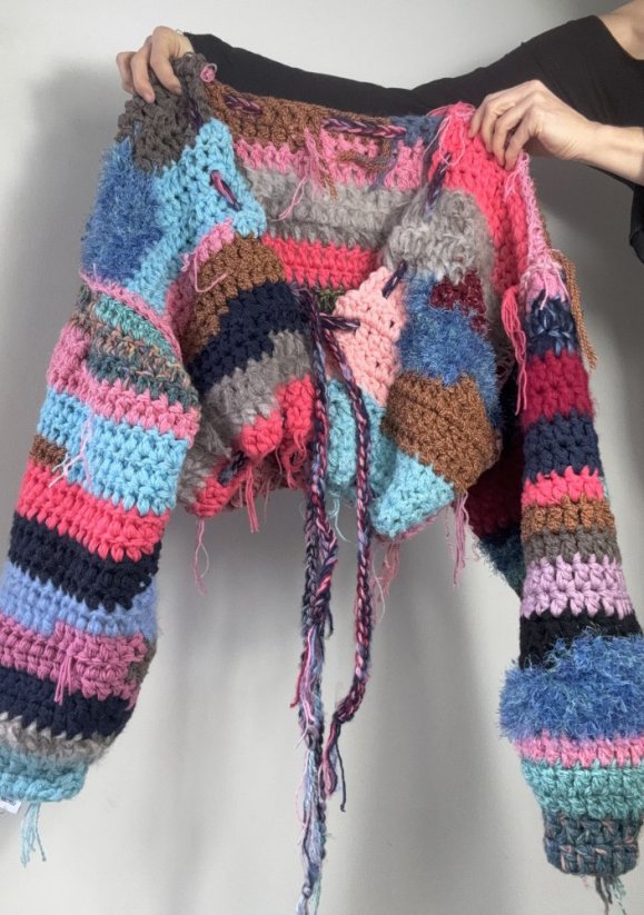 AWESOME CROCHET SWEATER